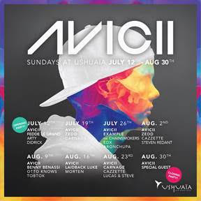 Avicii returns to Ushuaïa Ibiza Beach Hotel for Sunday residency 