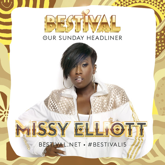Missy Elliott To Headline Bestival 2015