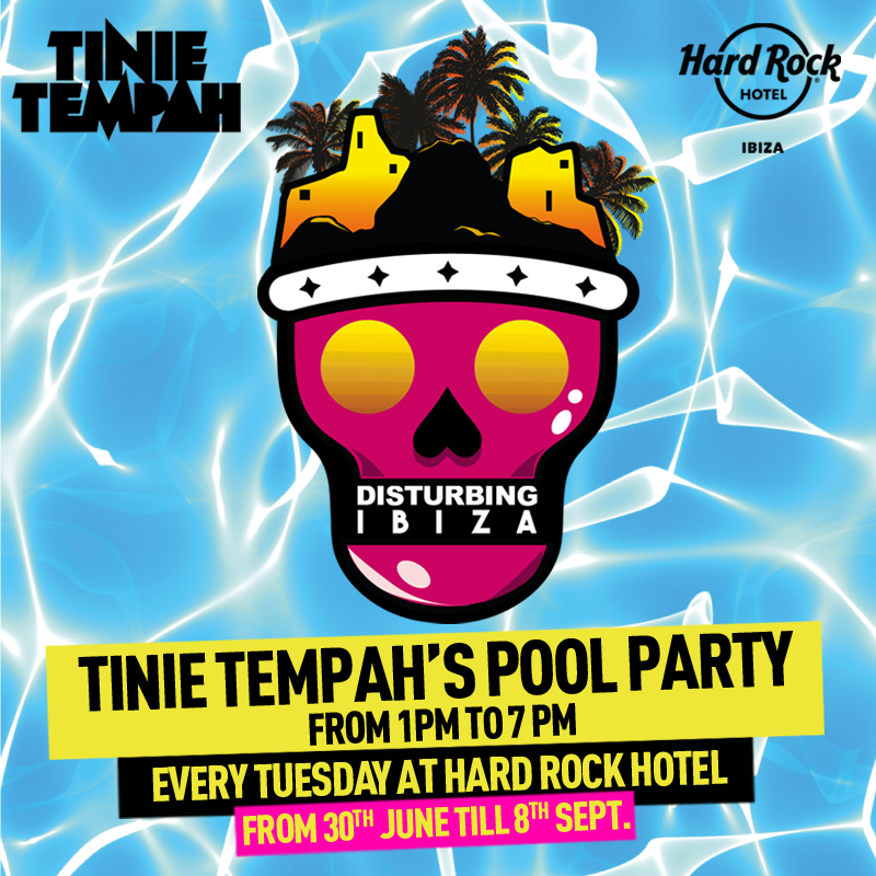 Hard Rock Hotel Ibiza to host Tinie Tempah’s Pool Party