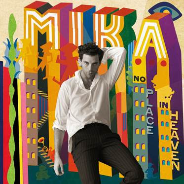 Mika's "No Place In Heaven" Album Available Now