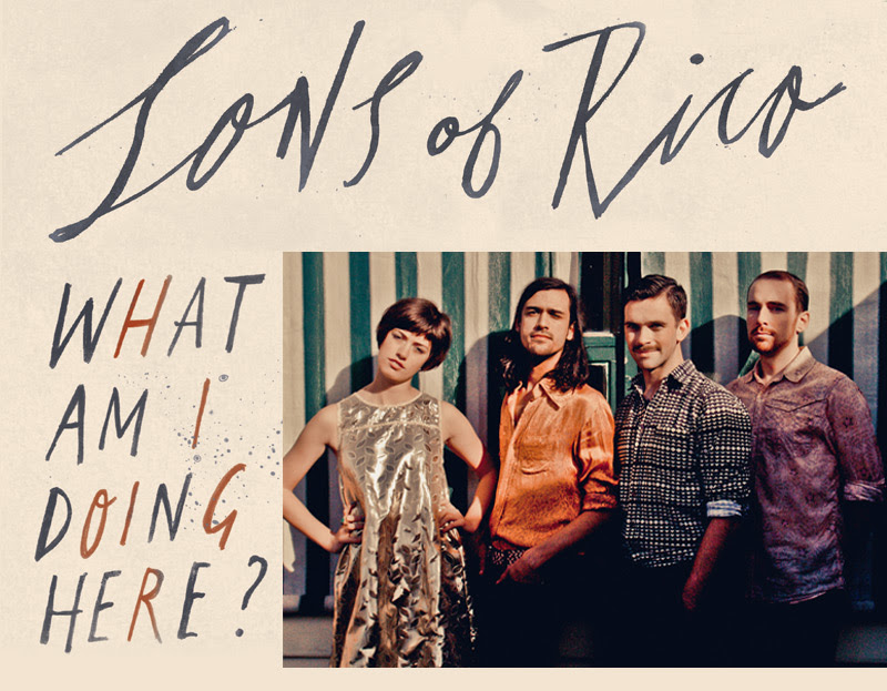 Sons of Rico return with a brand new single, What Am I Doing Here?