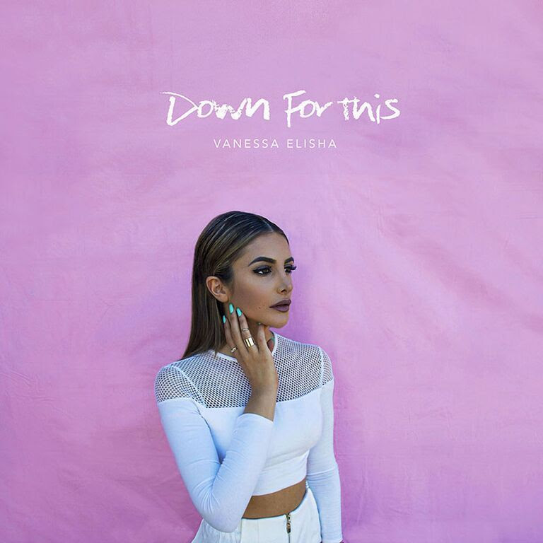Australian R&B starlet in the making Vanessa Elisha returns with "Down For This