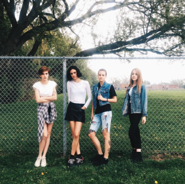 Chastity release their video for the song Manning Hill