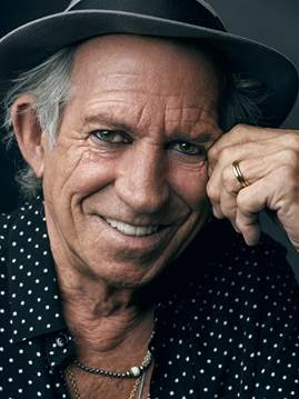 Keith Richards releases his third solo album Crosseyed Heart