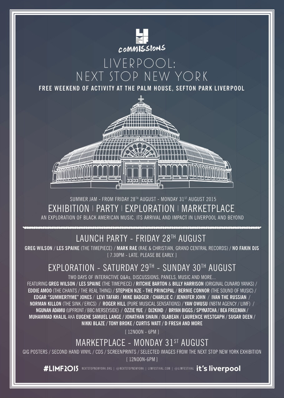 Liverpool: Next Stop New York - FREE party and weekend of exploration at The Palm House