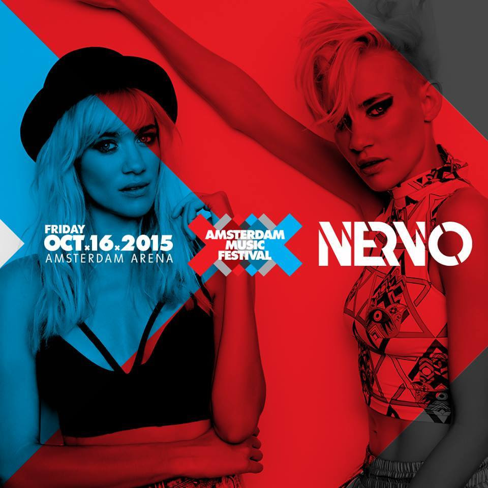 Amsterdam Music Festival adds Nervo to lineup for #AMF2015