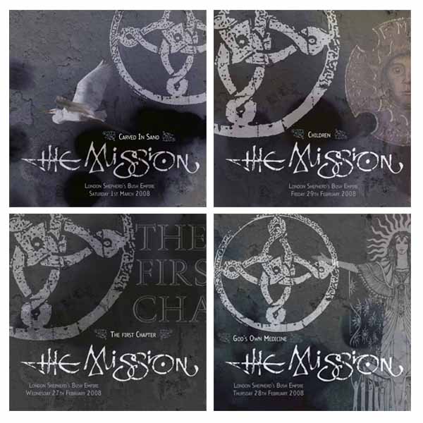 The Mission to release ‘Singles A’s & B’s’