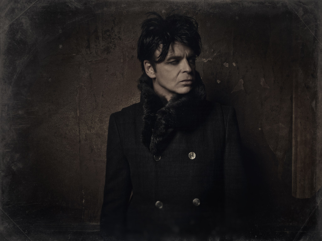 Gary Numan Lines up October Live shows in London and Manchester