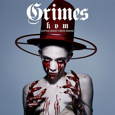 Grimes drops the Little Jimmy Urine remix of "Kill V. Maim"