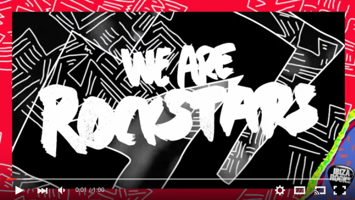 We Are Rockstars at Ibiza Rocks Hotel - Full line up revealed