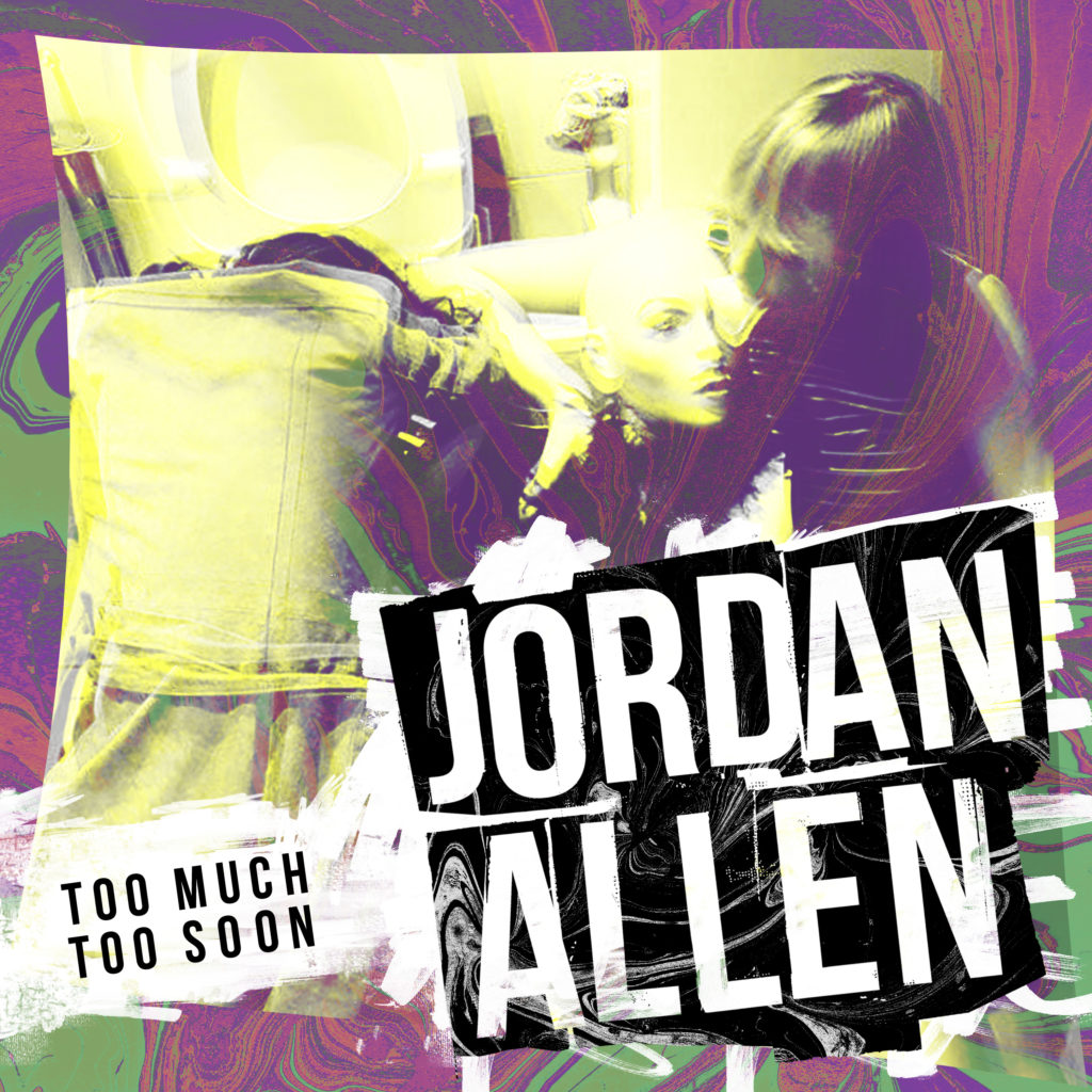 Jordan Allen releases new single 'Too much too soon' 