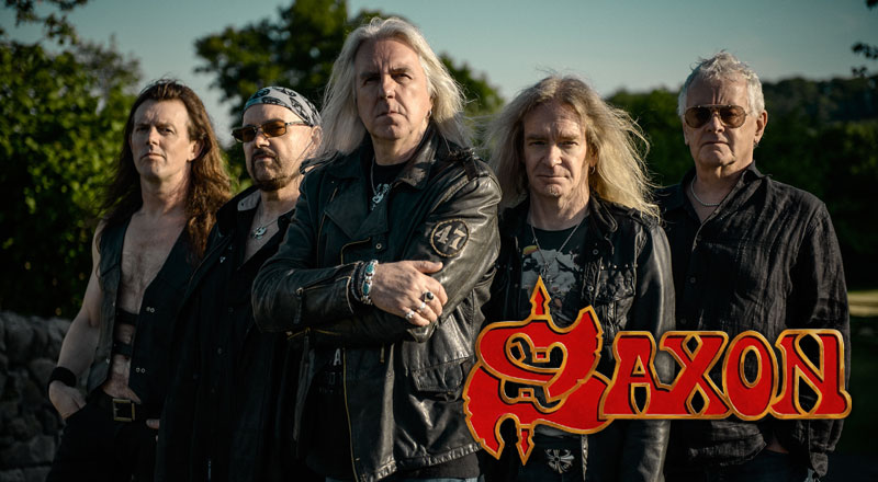 Saxon announce UK and Ireland Battering Ram Tour