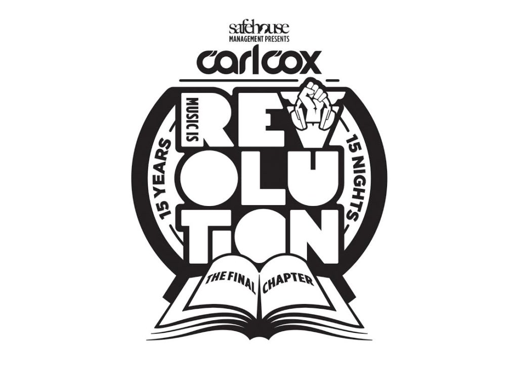 Carl Cox - The Final Chapter - Closing Party Tomorrow Night