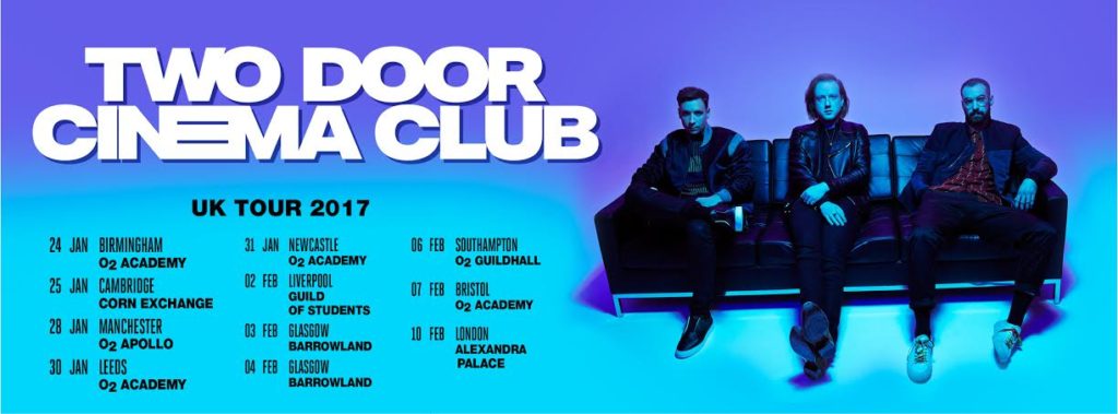will two door cinema club tour