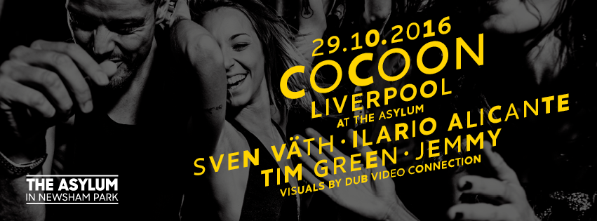 Cocoon - Part 2 - O2 Academy Liverpool (29 Oct 2016)