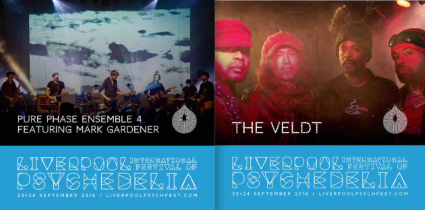 Pure Phase Ensemble and The Veldt at Liverpool Psych Fest this weekend