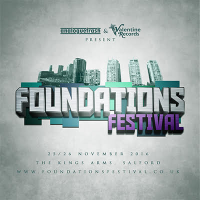 FOUNDATIONS 2016 - A new music festival launched in Manchester