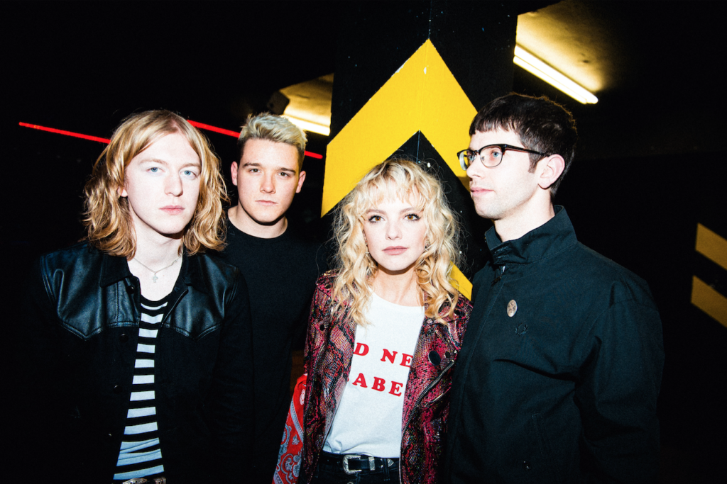 Anteros to support Two Door Cinema Club & Blaenavon on UK tours