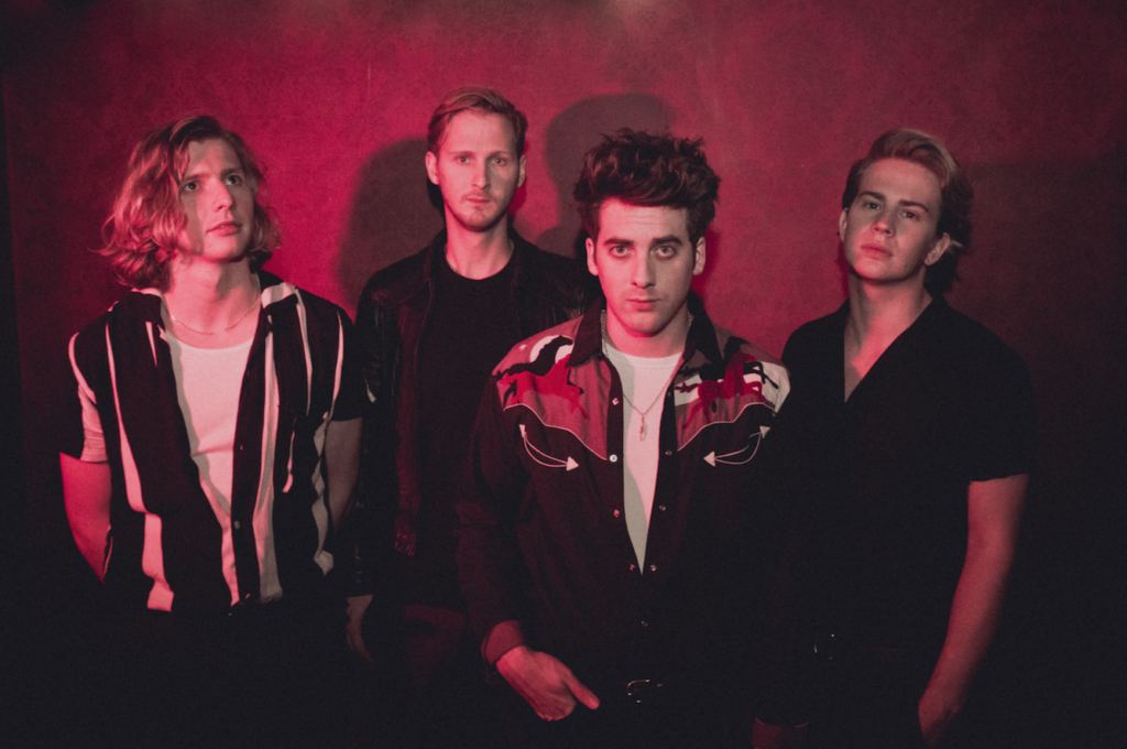 Circa Waves reveal new music video for 'Fire That Burns'. 