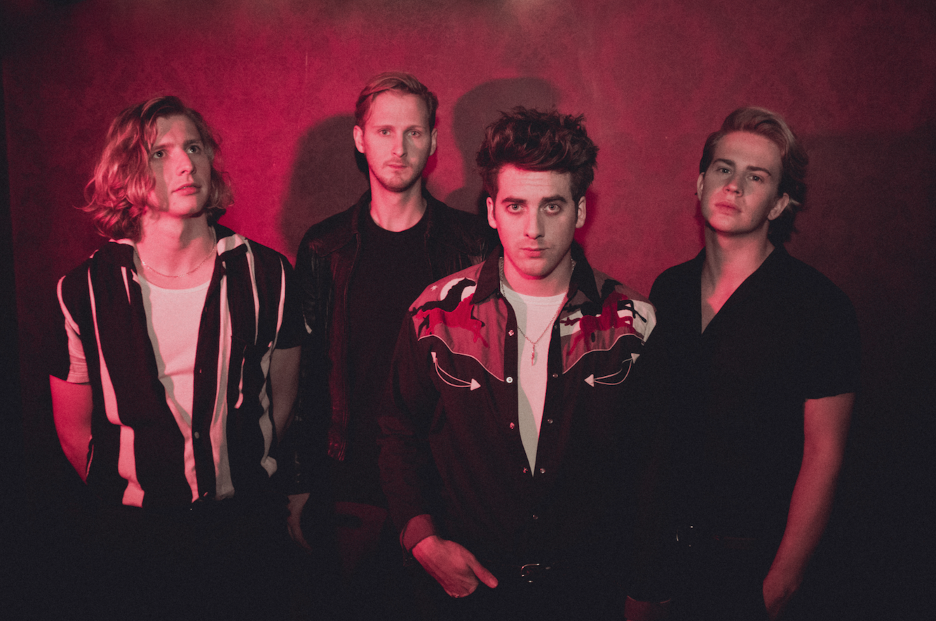 Circa Waves reveal 'Fire That Burns' ft. Lynn Gunn from PVRIS