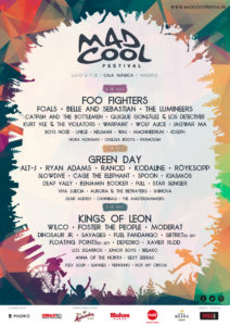Mad Cool Festival Announces Additions To 2017 Lineup