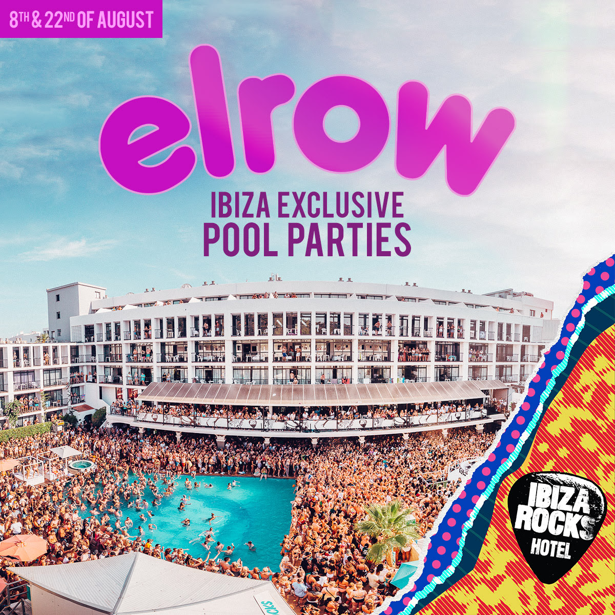 Elrow Exclusive Ibiza Pool Parties - Ibiza Rocks Hotel