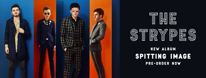 The Strypes headline UK tour announced and new album ‘Spitting Image’ 