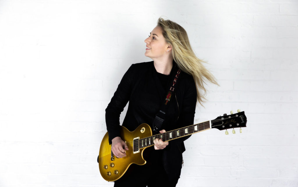 Joanne Shaw Taylor announced as headliner for Warrington Summertime Festival 