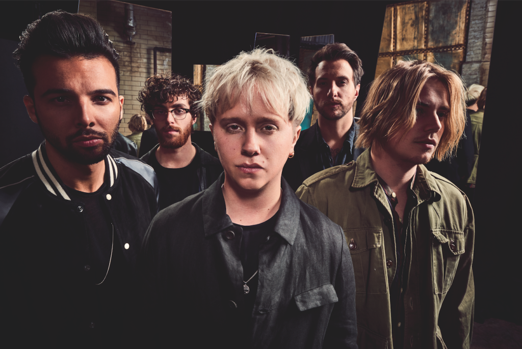 Nothing But Thieves reveal new video for 'Amsterdam' and new album 'Broken Machine' 