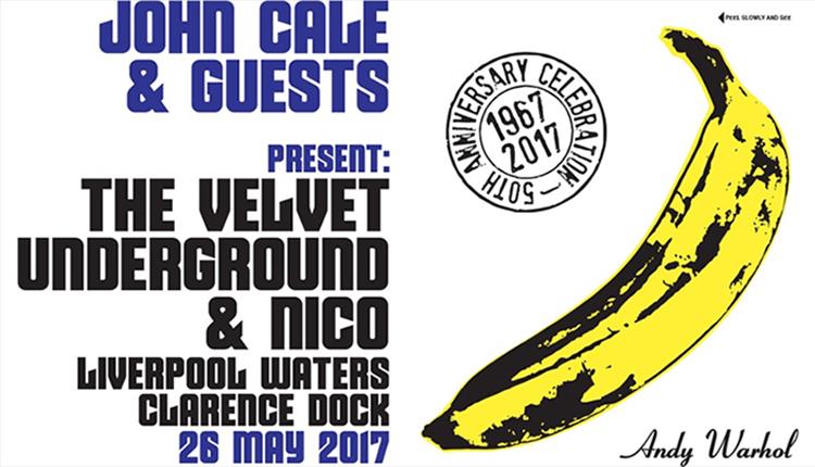 Review : John Cale - The Velvet Underground and Nico - Liverpool Sound City 2017 