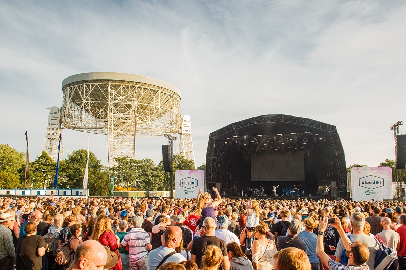 Review: Bluedot Festival 2017 day two at Jodrell Bank
