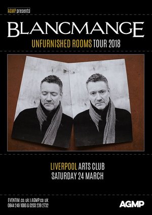 Blancmange to play Liverpool Arts Club in March