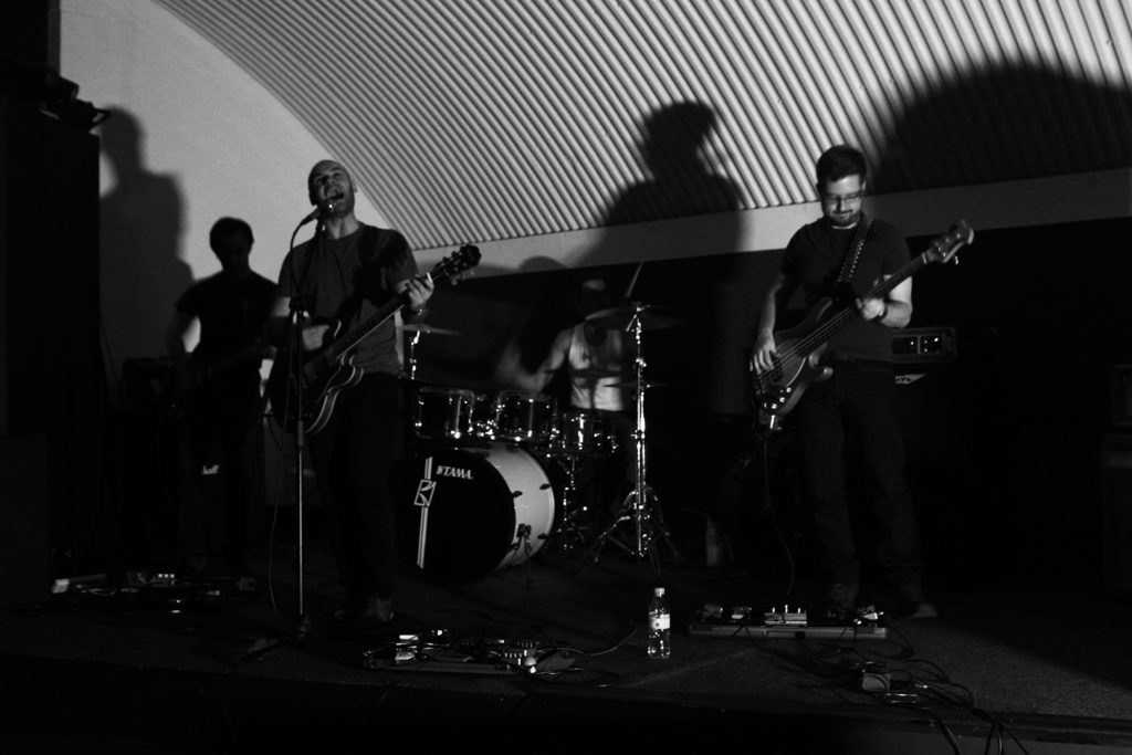 MusicMafia presents four piece London indie band from The Half Light 