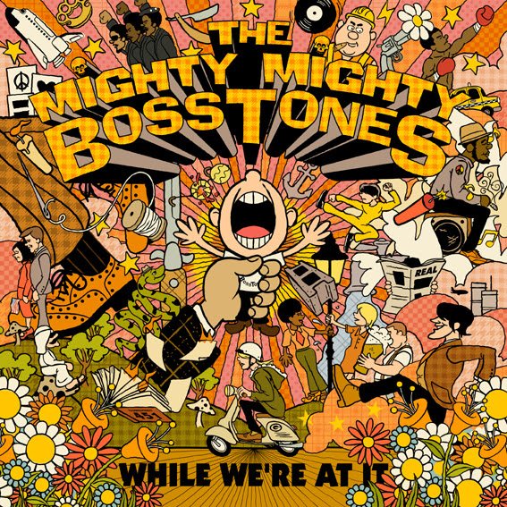The Mighty Mighty Bosstones announce new album 'While We're At It" and share first single