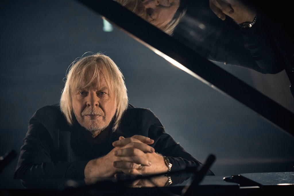 Rick Wakeman Piano Odyssey Tour Autumn/Winter of 2018