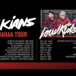 LoudKidz announced as main support for the Janoskians European tour
