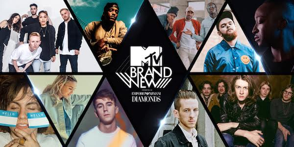 MTV Brand New 2016 shortlist