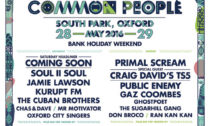 Common People 2016 Line-up