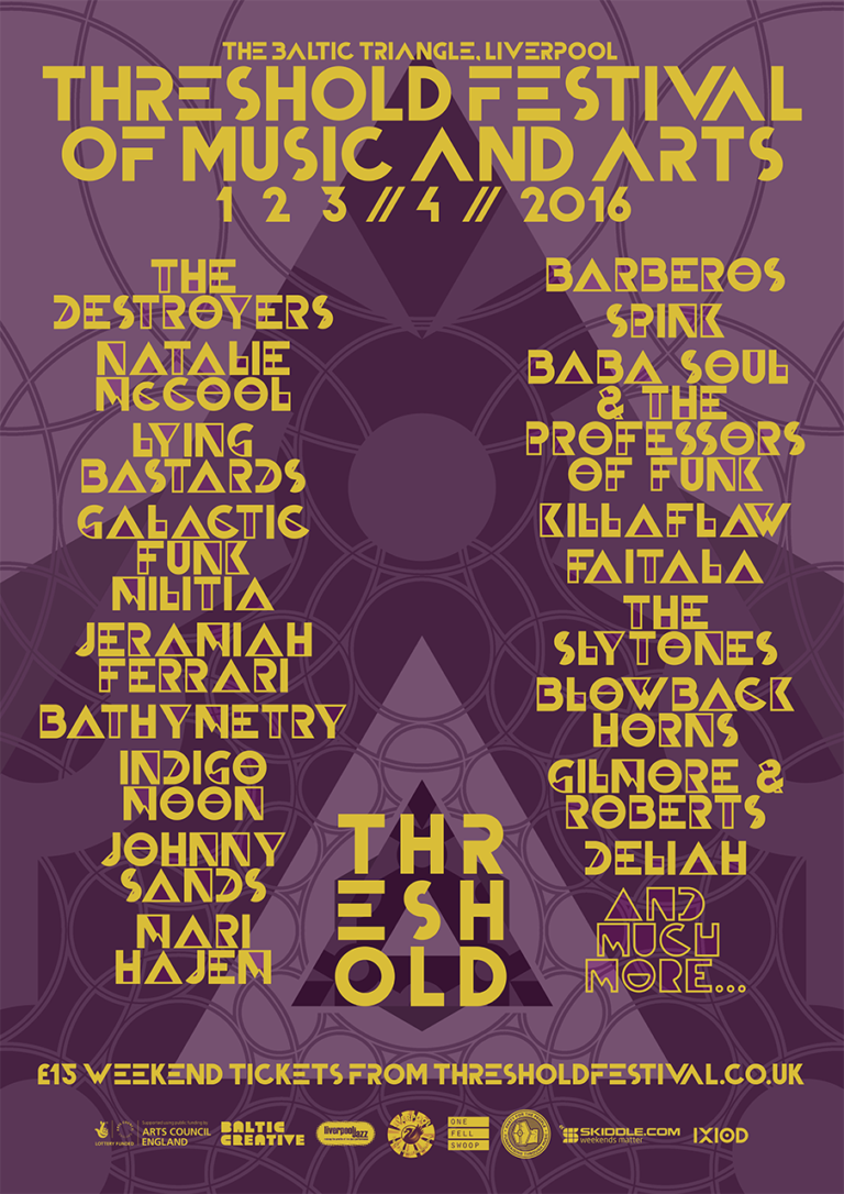 Threshold Reveal 2nd Wave Of Acts Ahead Of April Festival