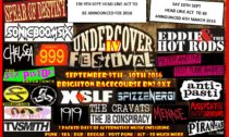 Undercover Festival finds new home at Brighton Racecourse