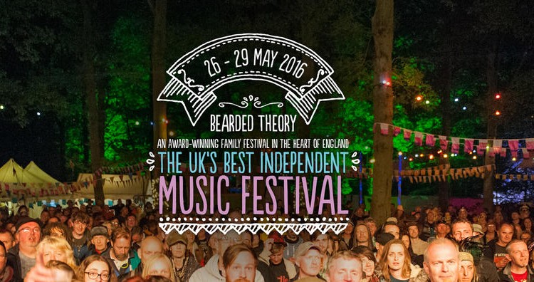 Bearded Theory Festival 2016 add Arrested Development and Squeeze