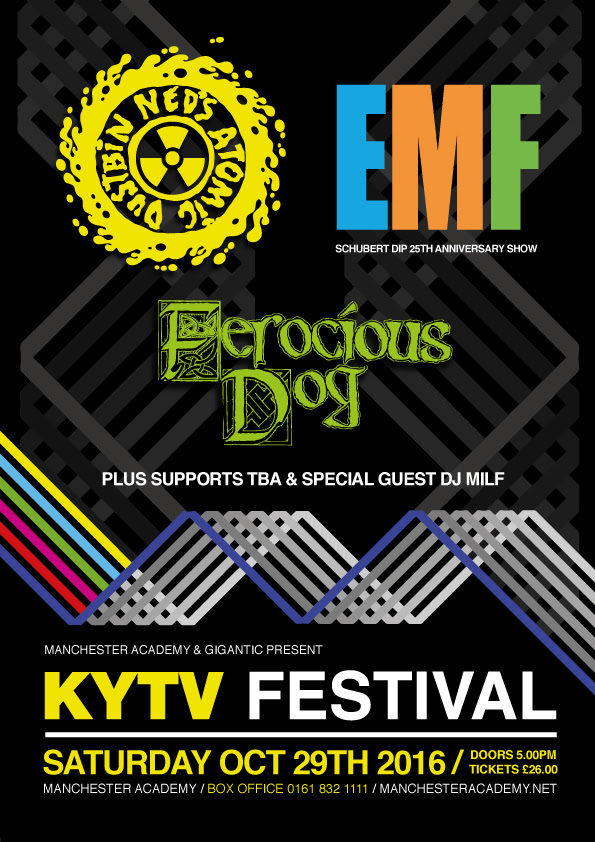 KYTV Festival 2016 - Announces special guests, EMF