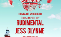 Rudimental, Jess Glynne, Example, Tough Love for MTV Crashes Plymouth