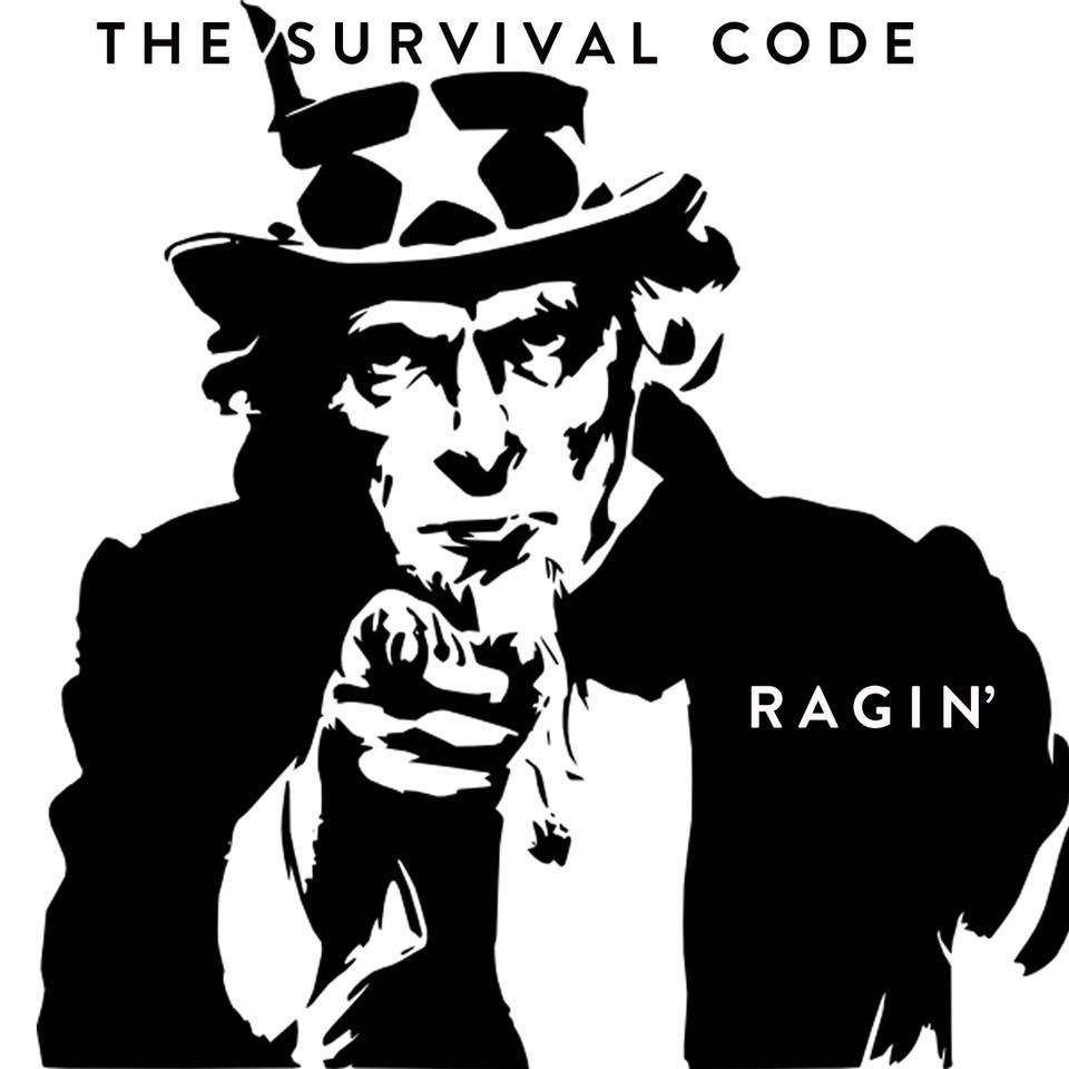 Three piece rock band,The Survival Code, release New single Ragin