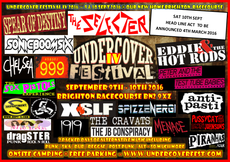 Undercover Festival announces The Selecter as the headline act