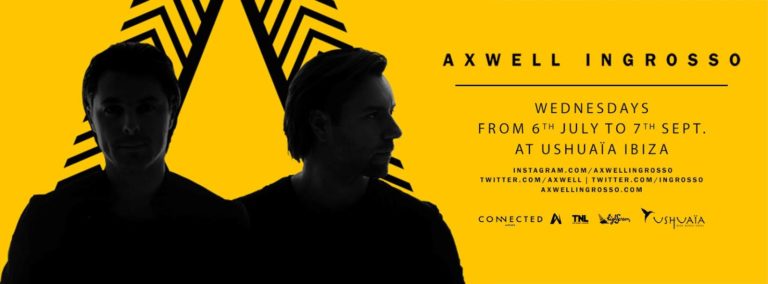 Axwell /\ Ingrosso return to Ushuaïa Ibiza Beach Hotel