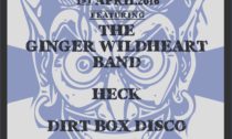 Heck join the bill at the first ever ‘Ginger Wildheart Show’ this Friday