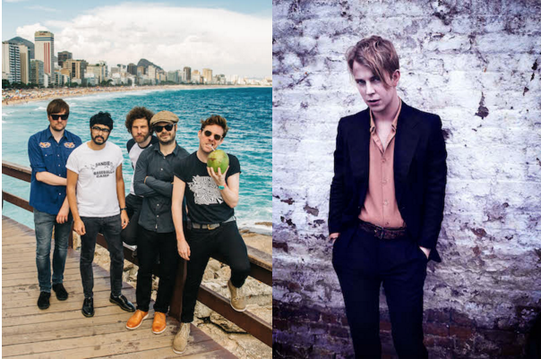 MTV Crashes Coventry - Kaiser Chiefs and Tom Odell added to Day One line-up
