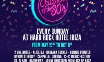 Children of the 80s returns to Hard Rock Hotel Ibiza this summer
