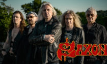Saxon announce UK and Ireland Battering Ram Tour
